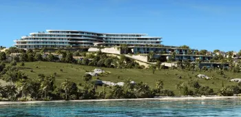 Özel plajlı muhteşem Çeşme rezidansları ve villaları